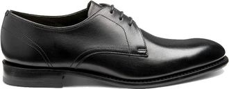 Loake Leren Derby-schoenen - Heren - Schoenen - Zwart - Maat: 44 EU Leer