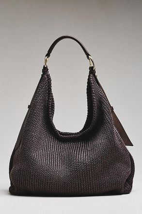Dolce Vita Miriel Raffia Tote Bag