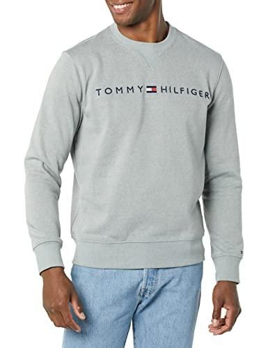 Grey tommy sweater online