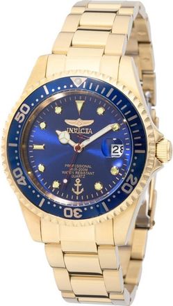 Invicta Ocean Voyage Quartz Blue Dial Mens Watch 50140