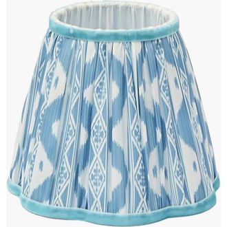Mrs. Alice Ikat Lampshade in Blue at Nordstrom