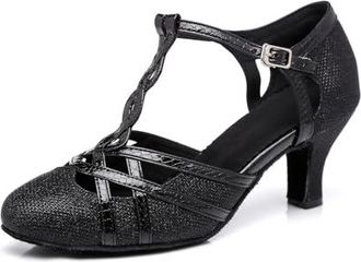 Chaussures De Danse Latine Moderne En Maille à Paillettes Pour Femme Dor Paillet De 9cm Talon 35 5 Eu  37d59d34 Cb25 585c 97a5 Dbe1b341ed33