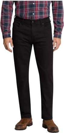 Pioneer Authentic Jeans Heren, Jeans, Zwart, Maat: W34 Katoen