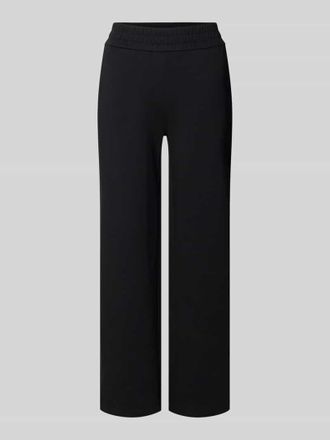 A|X Armani Exchange Sweatpants mit elastischem Bund und Logo-Print in Black, Gr&ouml;&szlig;e XL