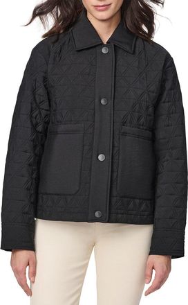 Bernardo Styline Quilted Jacket