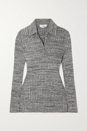 Gabriela Hearst Pullover In Cashmere A Coste Alam - Grigio