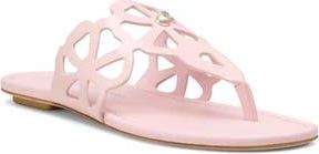 Stuart Weitzman Jasmine Cutout Sandal in Soft Rose at Nordstrom Rack, Size 6.5