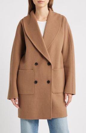 Rails Nily Wool Blend Jacket in Camel at Nordstrom Rack, Size X-Large