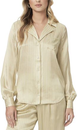 Paige Paige Silk Capriana Shirt