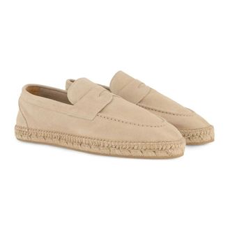 Lardini Espadrilles, male, Beige, Size: 11 US Espadrilles