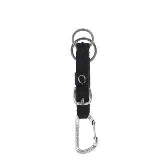 Orciani Llavero con mosquet&oacute;n - Accessories - Hombre - Negro - ONE SIZE