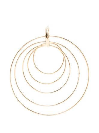 Panconesi Pierced Serpent Hoops Large