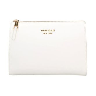 Marc Ellis Lumena Chic Clutch - Bags - Mujer - Blanco - ONE SIZE