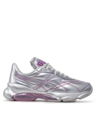 Puma Womens Puma Cell Dome King Dua Lipa Sneakers Silver Shoes HTAT384