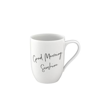 Villeroy & Boch Statement Mug Good Morning, Sunshine