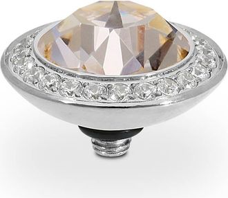 Qudo Tondo Deluxe Top 0.51 - Silver in Silk at Nordstrom
