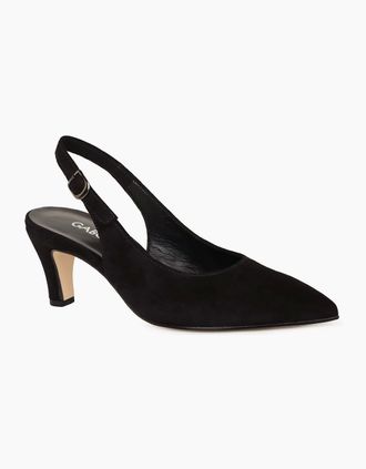 Gabor Womens Lazona Womens Court Shoes - Black - Size: 2.5
