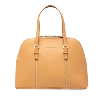 Burberry Pre-owned Burberry Leather Handbag Ladies NKV6JHEWN66RDRBO