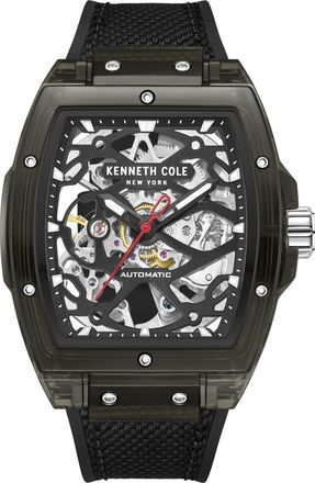 Kenneth Cole Automatic Skeleton Dial Mens Watch KCWGR0037310