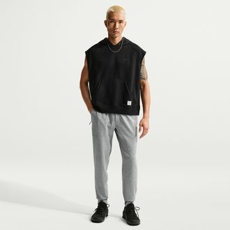 Nike Mens Primary NanoKnit Dri-FIT UV Protection Performance Jogger Pants in Grey | II1312-085