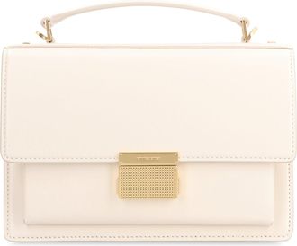 Golden Goose Womens Leather Crossbody Bag Venezia Butter Cow Hide Shoulder