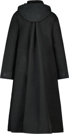 Rains Unisex Suva Softshell A Line W Jacket W3t2 - Rains Synthetic Black Ready-To-Wear