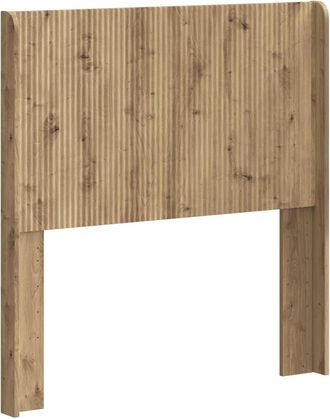 vidaXL Cabecero Roble Artisan Madera De Ingenier&iacute;a Vidaxl