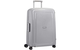 Samsonite Koffer SAMSONITE SCure 102 l, Damen, Gr. B/H/T: 31cm x 75cm x 52cm, silber (silberfarben), Polypropylen, Koffer Koffer