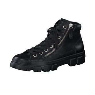 Paul Green Dames, Schoenen, Zwart, Maat: 37 1/2 EU Leer