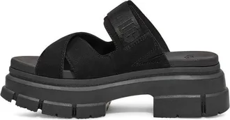 UGG (WMNS) UGG Ashton Ankle Sandal Black 1136764-BLK