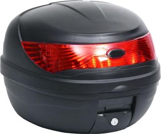 vidaXL Ba&uacute;l Para Motos Un Casco 35 L Vidaxl