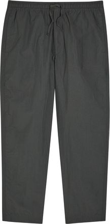 Ymc You Must Create Ymc Alva Skate Relaxed Tapered-leg Shell Trousers - Charcoal - 36 (W36 / XL)