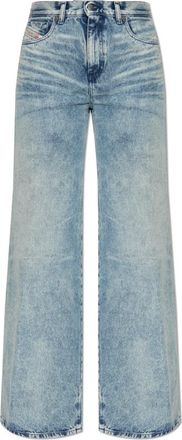 Diesel Jeans, Dames, Blauw, W28, Denim, Jeans 1978 D-Akemi-Fsh