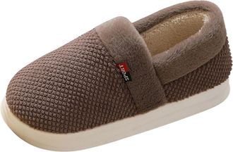 Generic Ladies Slippers Couples Shoes Thick Sole Home Furnishing All Inclusive Heel Cozy Clogs Fashion Comfortable Soft Sole Warm Design for Her Cozy Slippers