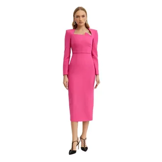 Roland Mouret Donna, Abiti, Rosa, S, new
