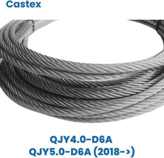 OEM Cable De Elevaci&oacute;n De Acero Castex Qjy4.0-d6a Y Qjy5.0-d6a (modelos A Partir De 2018)