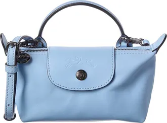 Longchamp Le Pliage Xtra Xs Leather Pouch