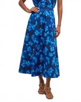 Ulla Johnson Vianne Skirt In Azure