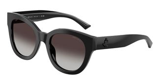 Jimmy Choo London JC5053F Asian Fit 50008G Womens Sunglasses Black Size 51