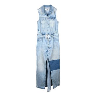Maison Margiela Donna, Jumpsuits, Blu, M, new