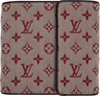 Louis Vuitton Cerise Monogram Mini Wallet (Tri-Fold) (Pre-Owned)