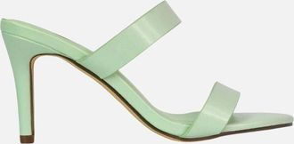 XY London Womens XY London Womens/Ladies Wolf Double Strap Mule Sandals - Blue/Green - Size: 7