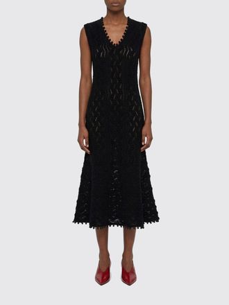 Jil Sander Abito in maglia di cotone traforato Jil Sander