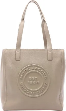 Marc Jacobs Beige Leather Tote Bag (Pre-Owned)