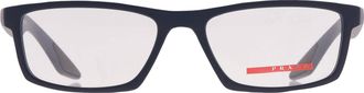 Prada Demo Rectangular Mens Eyeglasses PS 04PV U631O1 54