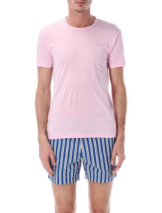 Tom Ford Pink Crew Neck T-Shirt