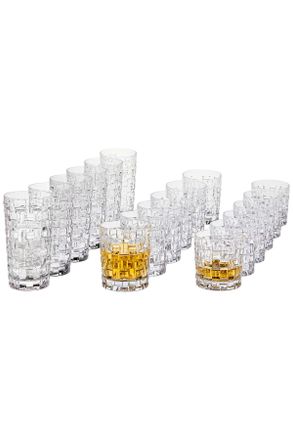 Nachtmann Gläserset, Glas, 18-teilig, Made in Germany, Gläser, Gläsersets