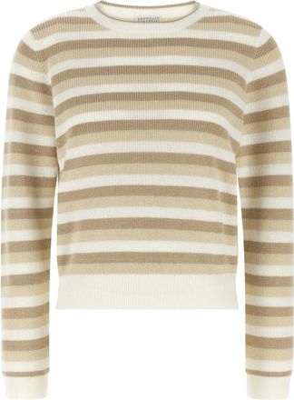 Brunello Cucinelli Mujer, Jerseys, Beige, Talla: L