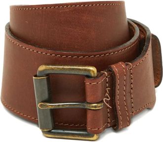 Burberry Cintura in pelle - Marrone