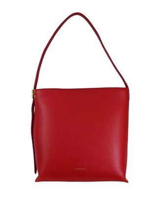 Coccinelle Handbag Grained Scarlet Scarlet